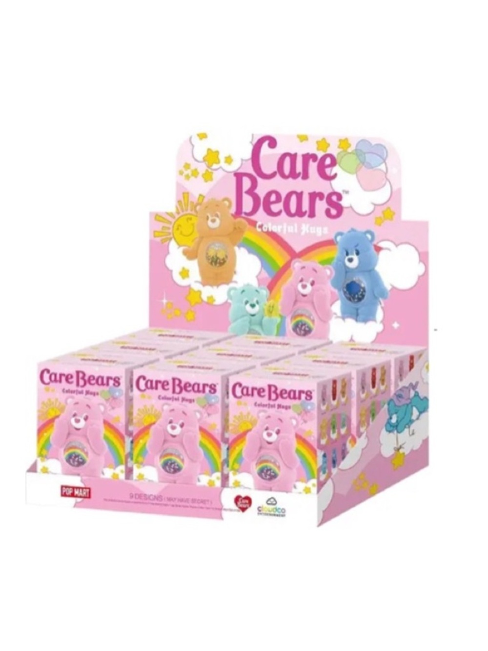 CARE BEAR BLIND BOX CASE